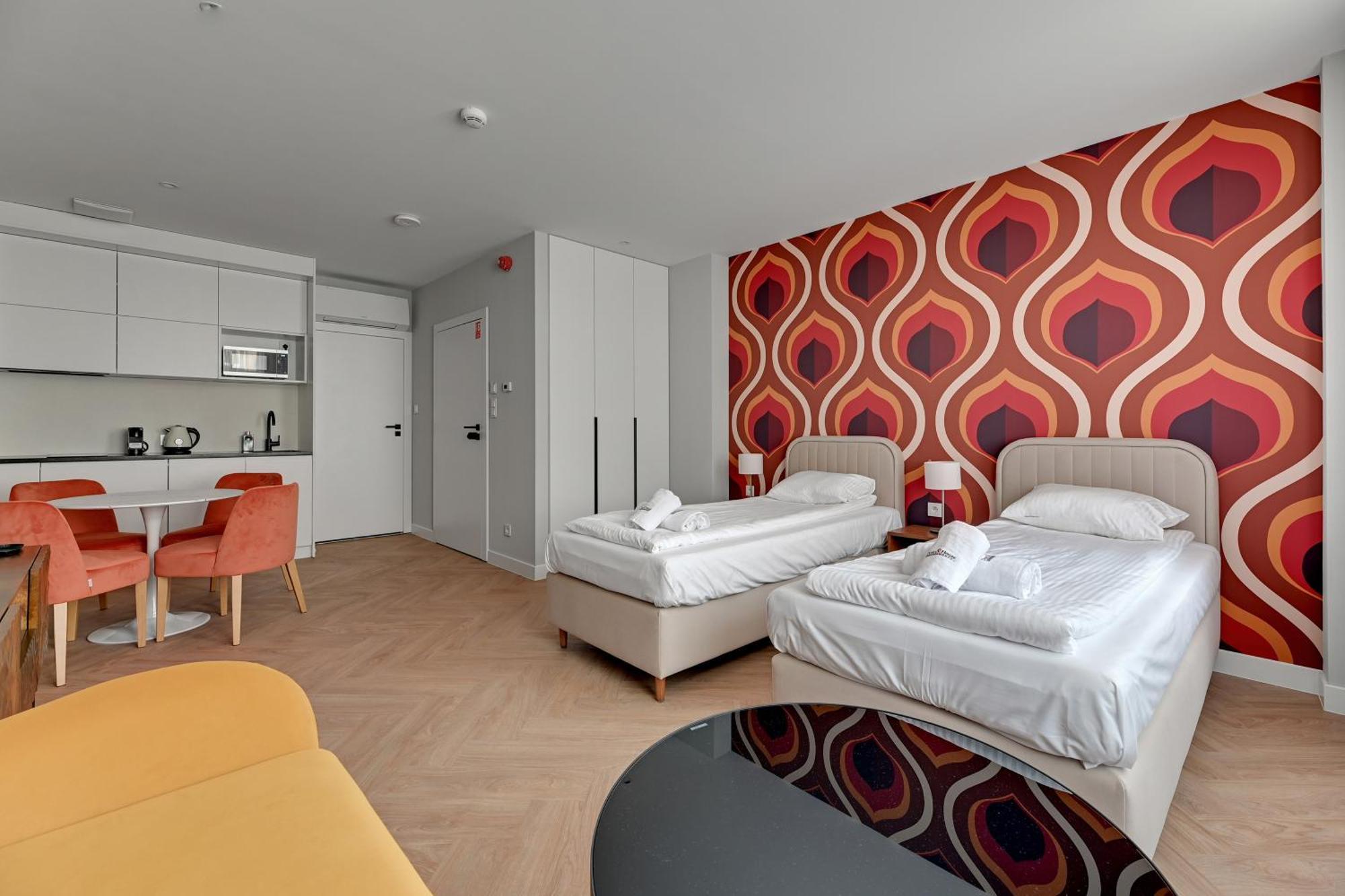 Retro Boutique Apartments By Dom & House Gdaňsk Exteriér fotografie