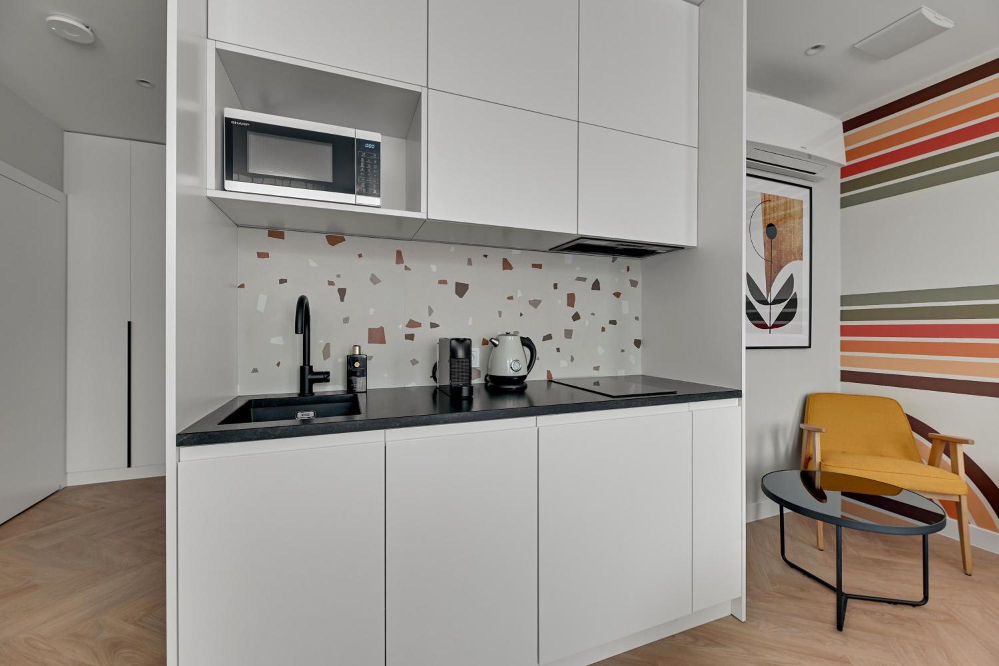 Retro Boutique Apartments By Dom & House Gdaňsk Exteriér fotografie