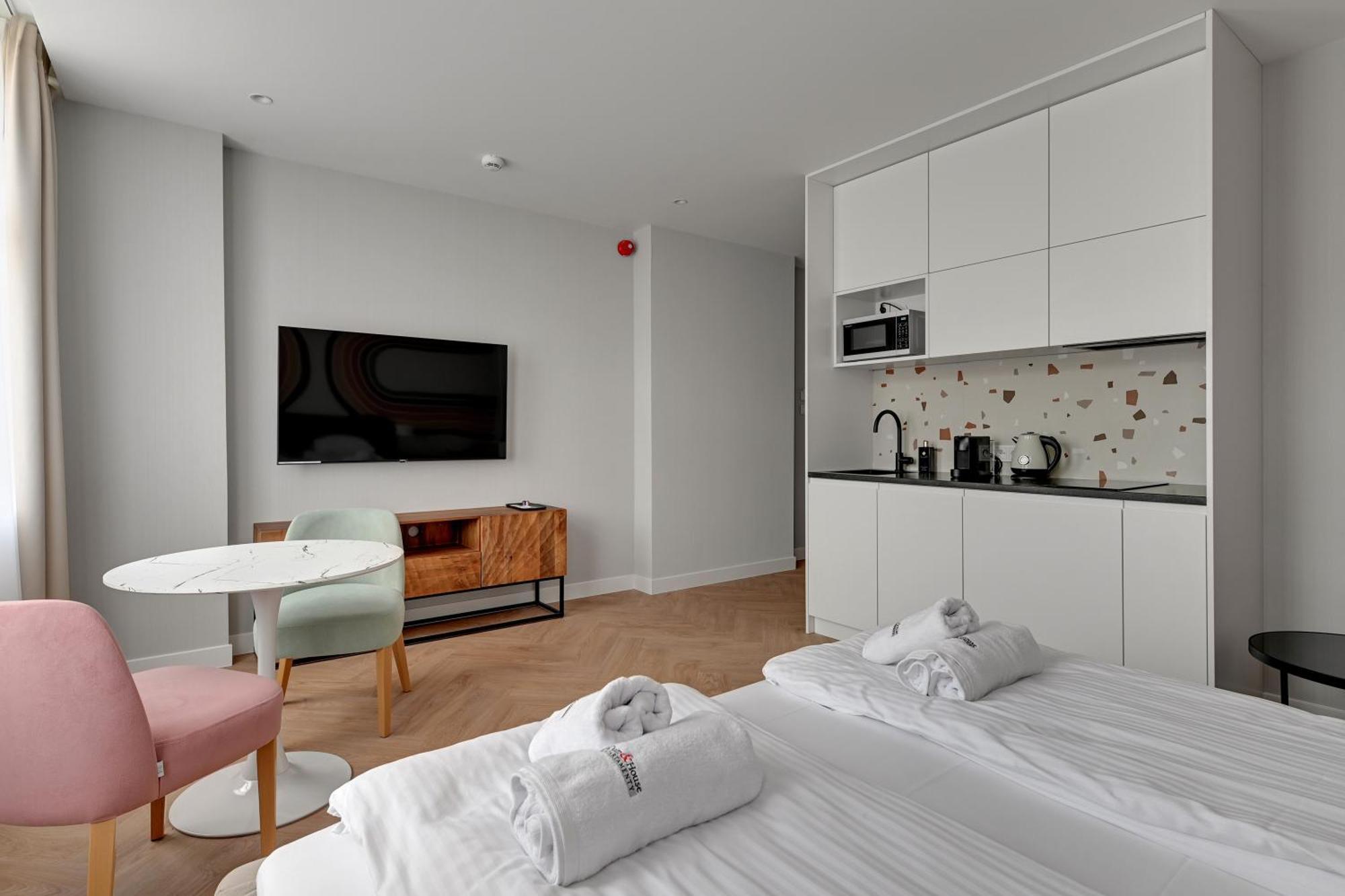 Retro Boutique Apartments By Dom & House Gdaňsk Exteriér fotografie