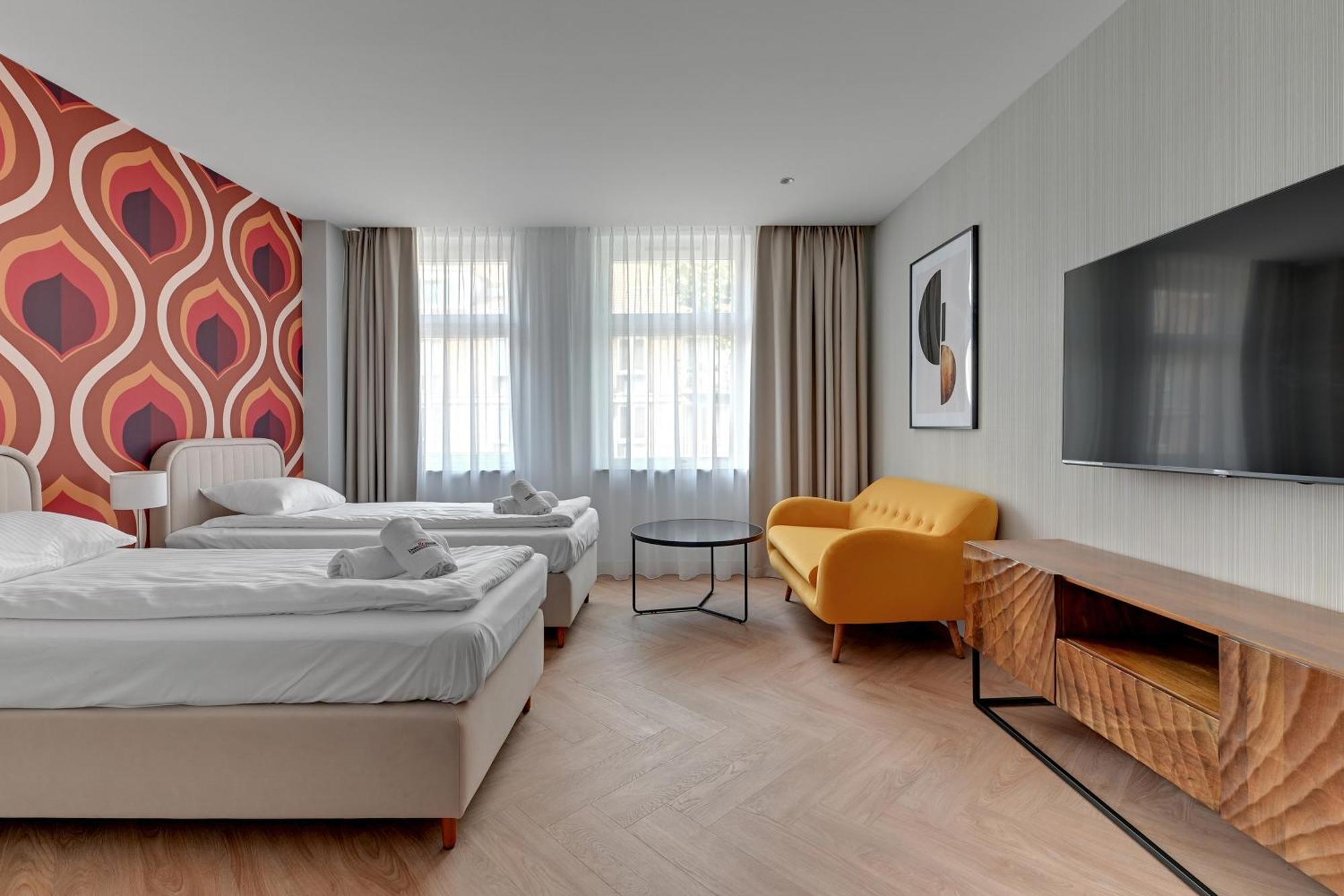 Retro Boutique Apartments By Dom & House Gdaňsk Exteriér fotografie