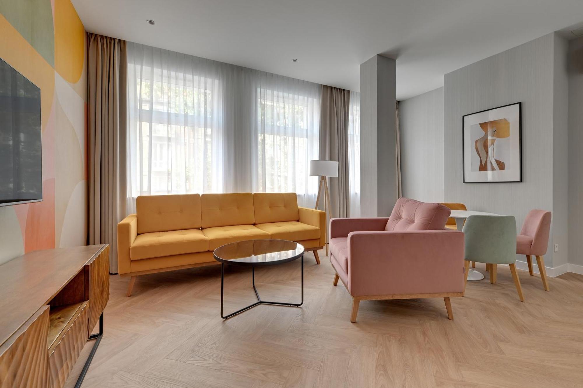 Retro Boutique Apartments By Dom & House Gdaňsk Exteriér fotografie