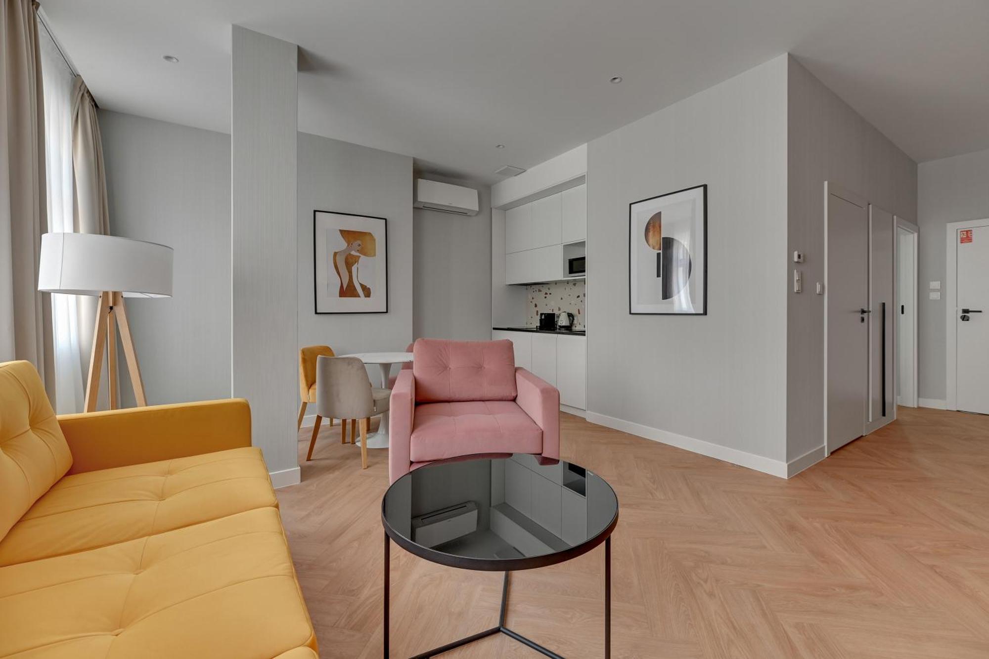 Retro Boutique Apartments By Dom & House Gdaňsk Exteriér fotografie