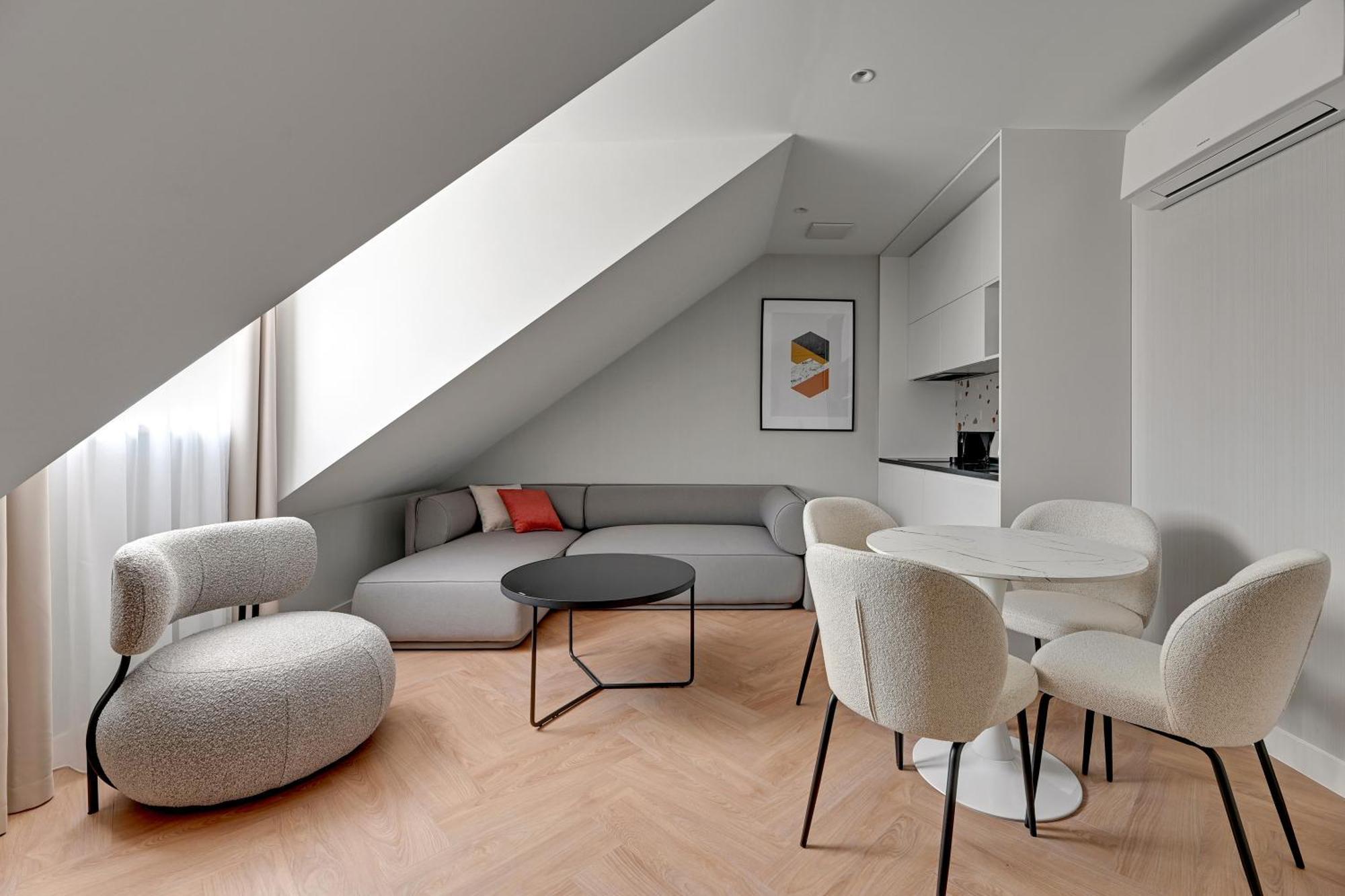 Retro Boutique Apartments By Dom & House Gdaňsk Exteriér fotografie
