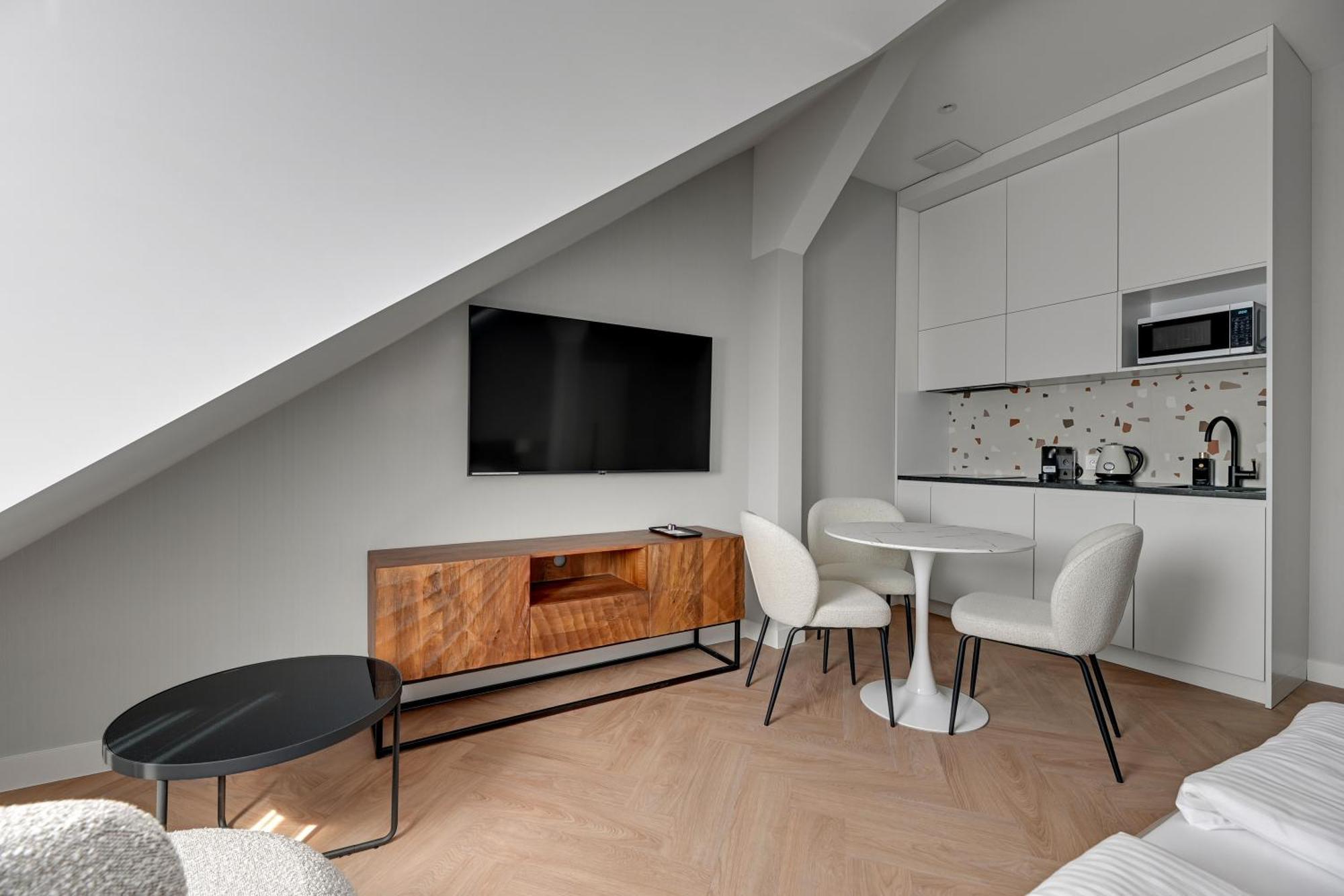 Retro Boutique Apartments By Dom & House Gdaňsk Exteriér fotografie